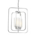 Подвесная люстра Lumina Deco Indivia LDP 1238-2 CHR