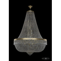 Люстра на штанге Bohemia Ivele Crystal 19271/H2/100IV G