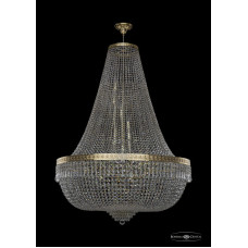 Люстра на штанге Bohemia Ivele Crystal 19271/H2/100IV G