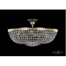 Люстра на штанге Bohemia Ivele Crystal 19283/55IV G