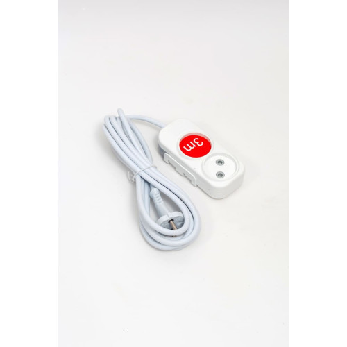Удлинитель 2вх с защитными шторками ELBI Myra 527-010203-230