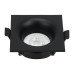Встраиваемый светильник General GCL-MR16-SQ-BLACK 661289