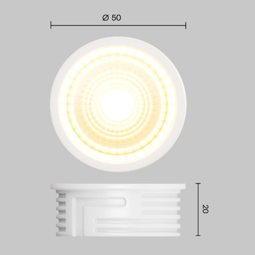 Светодиодный модуль Voltega Module LED 7189