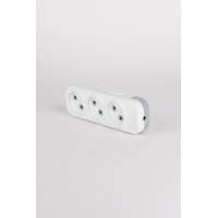 Колодка 3вх с защитными шторками ELBI Myra 527-010200-300