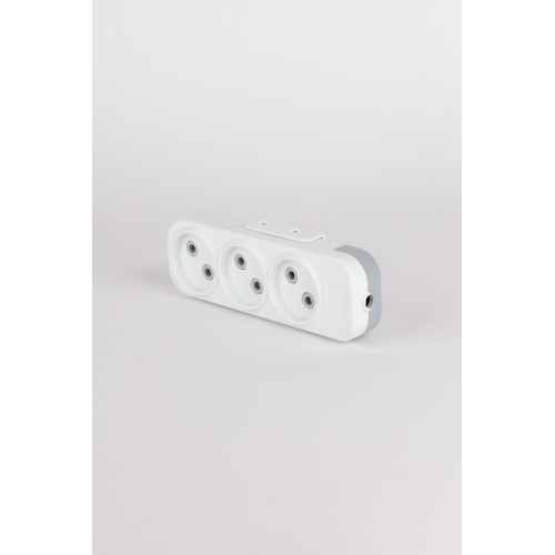 Колодка 3вх с защитными шторками ELBI Myra 527-010200-300
