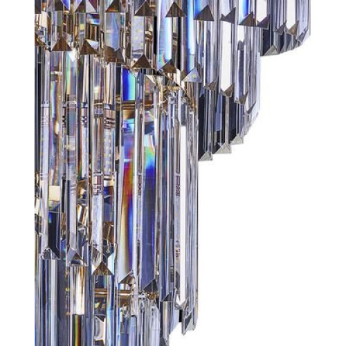 Подвесная люстра Lumien Hall Делис 3012/13P-TGD-CL