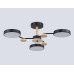Люстра на штанге Ambrella Light Linetech Comfort FL4857