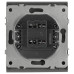 Переключатель Эра Arktik 16-1108-06 перекрёстный 10АХ-250В графит Б0070389
