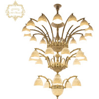 Подвесная люстра Art Classic 31.2111P.5+10+15.420.3d.GW.P1.D.Angel