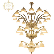 Подвесная люстра Art Classic 31.2111P.5+10+15.420.3d.GW.P1.D.Angel