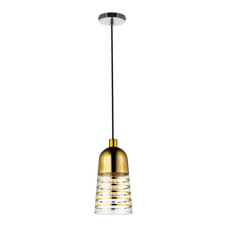 Подвесной светильник Lumina Deco Etrica LDP 6815 GD