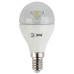Лампа светодиодная Эра E14 7W 4000K LED P45-7W-840-E14-Clear Б0020552