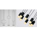 Каскадная люстра ImperiumLoft Vibia Wireflow 75394-22