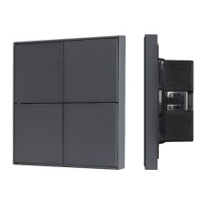 Кнопочная панель Arlight KNX-304-23-IN Black BUS, Frame 039667