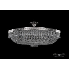 Люстра на штанге Bohemia Ivele Crystal 19273/90IV Ni
