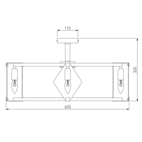 Потолочная люстра Eurosvet Aragon 60126/8 черный Smart (60116/8) Потолочная люстра Eurosvet Aragon 60126/8 черный Smart (60116/8)