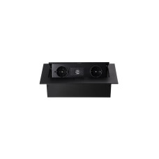 Блок розеток MX-226 (2 секции и 2 USB) Mebax 00-00001339