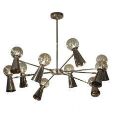Люстра на штанге Loft IT Halley 10046/10 Gold