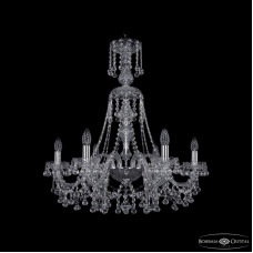 Подвесная люстра Bohemia Ivele Crystal 1409/6/240/XL-75 Ni
