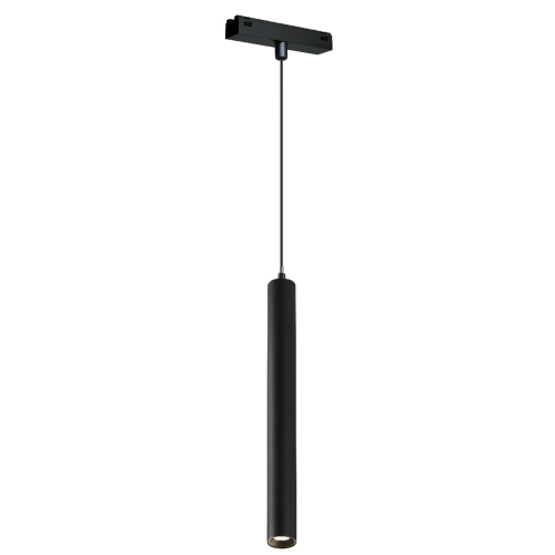 Трековый магнитный светильник iLedex Vision 4825-043-D34-10W-24DG-3000K-BK