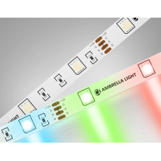 Светодиодная лента Ambrella Light LED Strip 12В 5050 7,2Вт/м RGB 5м IP20 GS2201