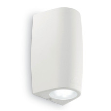 Уличный настенный светильник Ideal Lux Keope AP2 Small Bianco 147772