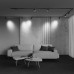 Трековый магнитный светильник Maytoni Technical Focus Led Exility X TR243-4-18WTW-DD2-B