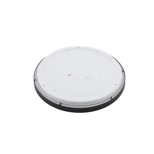 Потолочный cветильник Nowodvorski Agnes Round Led Pro Black 10972