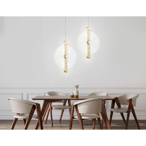 Подвесной светильник Ambrella Light High Light Crystal LH31147