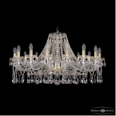 Подвесная люстра Bohemia Ivele Crystal 1413/16/360 G