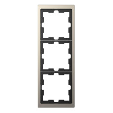Рамка 3-постовая Schneider Electric Merten D-Life MTN4030-6550