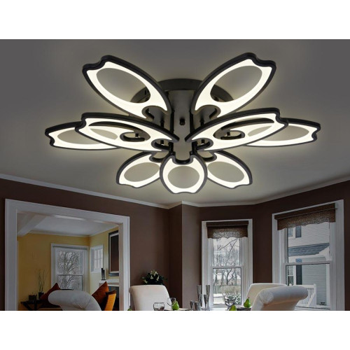 Потолочная светодиодная люстра Ambrella Light Acrylica Original FA581
