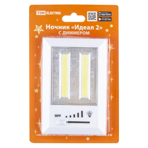 Светильник-ночник на батарейках TDM Electric Идеал 2 SQ0357-0126 