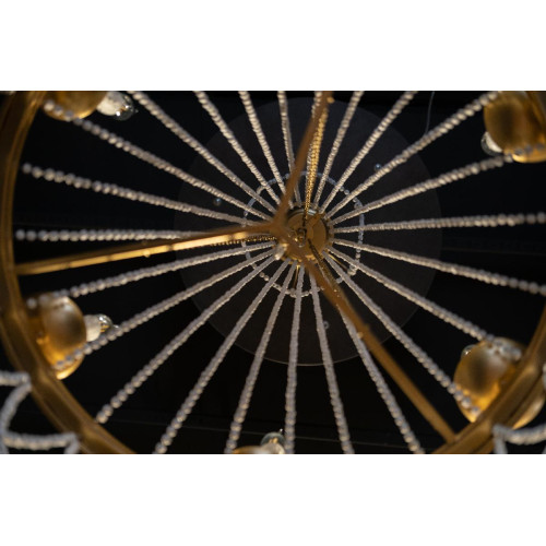 Подвесная люстра Milosh tendence 0889CL-6GD