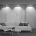 Встраиваемый светильник Maytoni Technical Alfa LED DL043-02-15W4K-D-SQ-WB