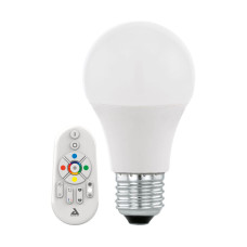 Лампа светодиодная Eglo E27 9W 2700-6500K матовая 11585