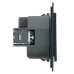 Розетка 1-местная Stekker 250В 16А Мия RST16-3112-05 50455