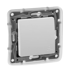 Переключатель одноклавишный Legrand Etika 10A 250V белый 672200