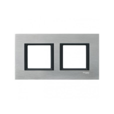Рамка 2-постовая Schneider Electric Unica Class MGU68.004.7A1