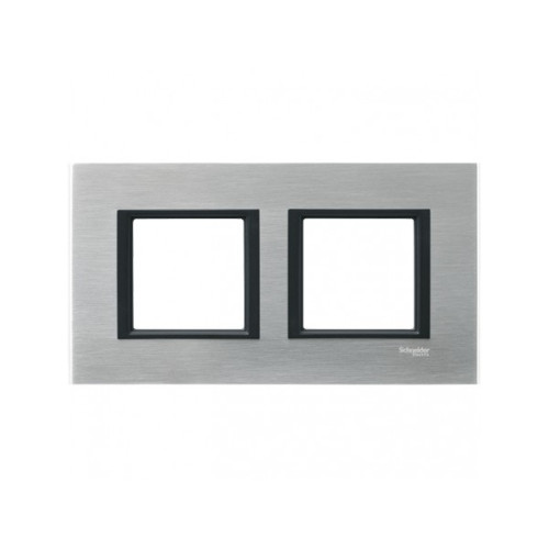 Рамка 2-постовая Schneider Electric Unica Class MGU68.004.7A1
