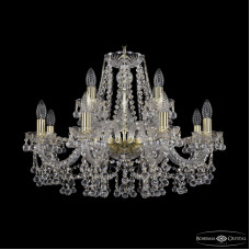 Подвесная люстра Bohemia Ivele Crystal 1409/8+4/240 G
