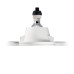 Встраиваемый светильник Ideal Lux Samba FI1 Round Big 139012