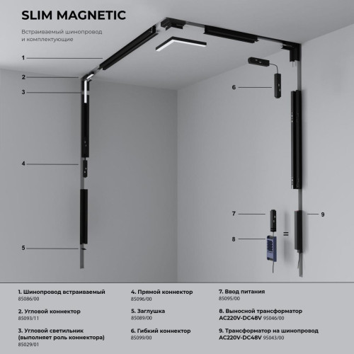 Трансформатор Elektrostandard Slim Magnetic 4690389188688 a061248