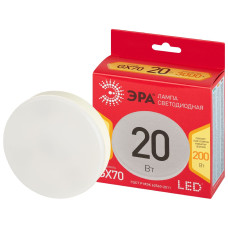 Лампа светодиодная Эра LED GX-20W-830-GX70 R 3000K таблетка Б0065504