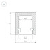 Алюминиевый профиль Arlight ARH-Micro-0607-2000 Anod 036398
