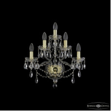 Бра Bohemia Ivele Crystal 1415B/2+2+1/165 G