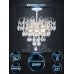 Люстра на штанге Seven Fires Andrenna SF0021/6C-WT-FGD-CL