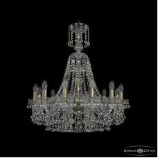Подвесная люстра Bohemia Ivele Crystal 1409/12/240/XL-75 Pa