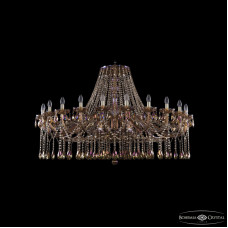 Подвесная люстра Bohemia Ivele Crystal 1413/24/530 G M777