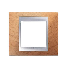 Рамка 1-постовая Schneider Electric Unica Top MGU66.002.0M2